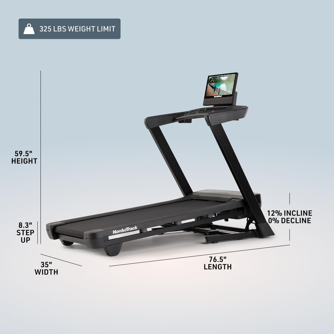 T Series 16 Treadmill with 1-Month Ifit Pro Membership