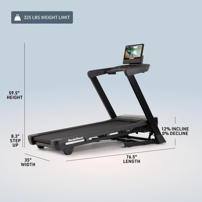 T Series 16 Treadmill with 1-Month Ifit Pro Membership