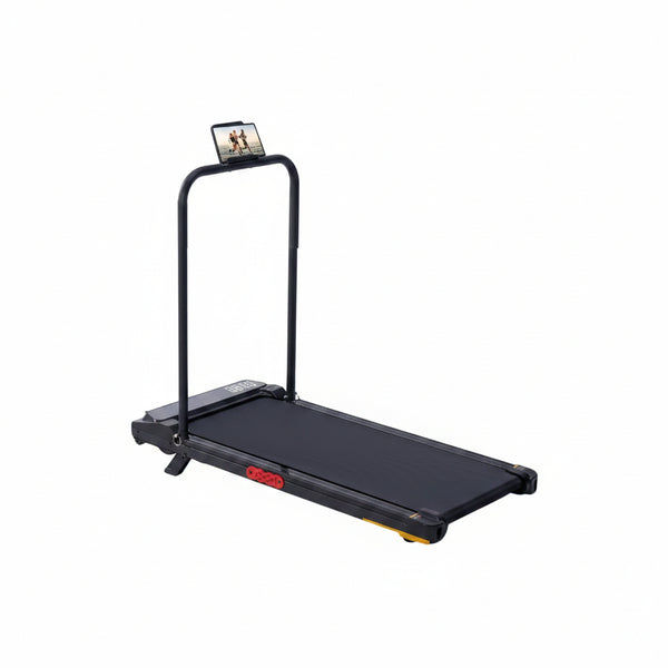 Electric Walking Pad Treadmill with Handle Bar Incline for Home, Portable Walking Pad Treadmill with Handles for Home Small, 3.0HP Mini under Desk Treadmill for Exercising, 0.6-7.6MPH, 350LB