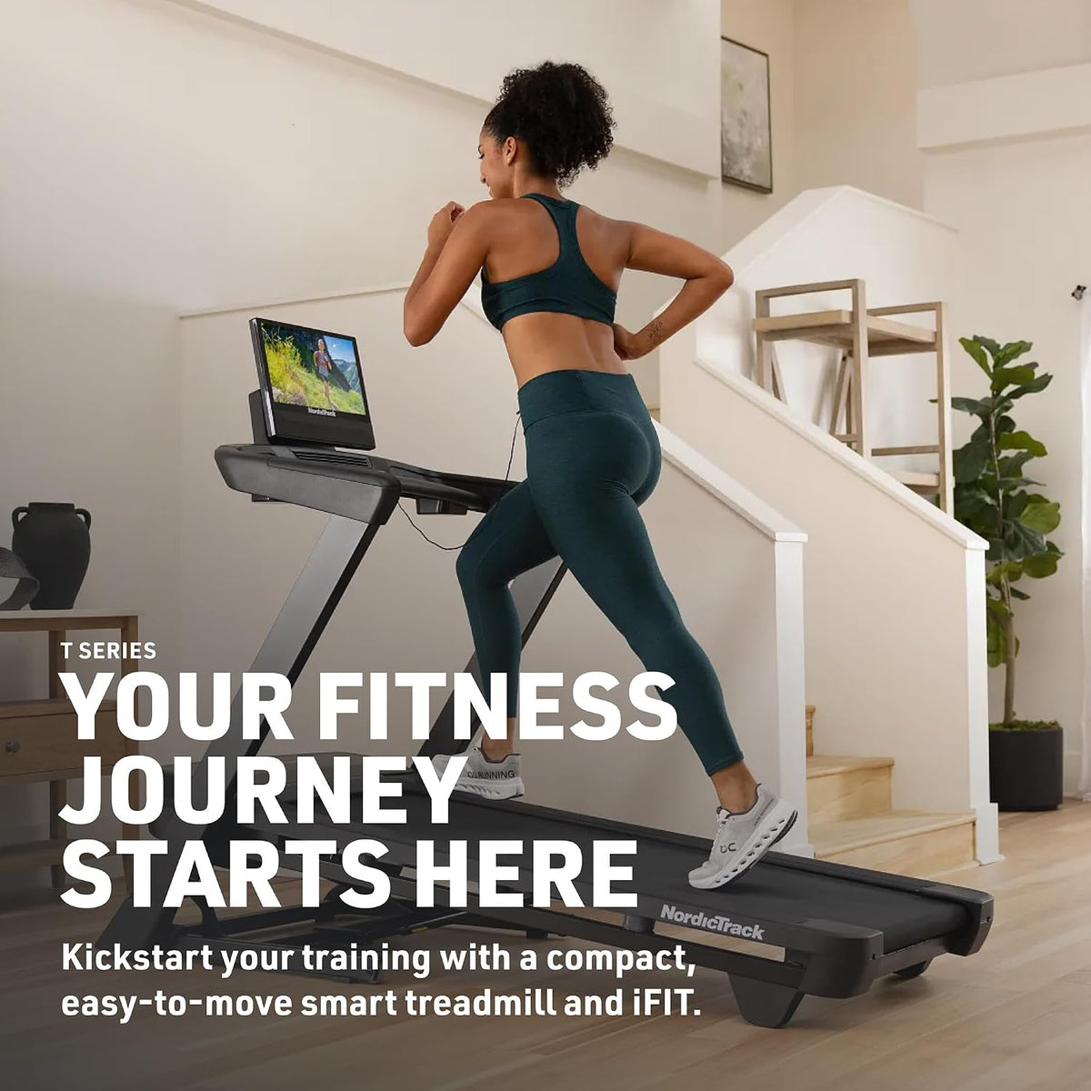 T Series 16 Treadmill with 1-Month Ifit Pro Membership