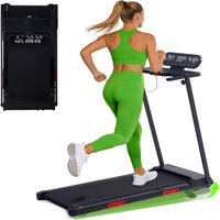 Walking Pad with Handle Bar, 2026 Upgrade Portable Small Treadmill with Handles for Home Small, 3.0HP under Desk Walking Pad Treadmill with Incline, 0.6-7.6MPH, 350LBS