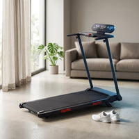 Walking Pad with Handle Bar, 2026 Upgrade Portable Small Treadmill with Handles for Home Small, 3.0HP under Desk Walking Pad Treadmill with Incline, 0.6-7.6MPH, 350LBS — Studio Shot
