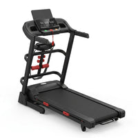 Walking Pad with Handle Bar, 2026 Upgrade Portable Small Treadmill with Handles for Home Small, 3.0HP under Desk Walking Pad Treadmill with Incline, 0.6-7.6MPH, 350LBS — Studio Shot