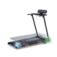 Walking Pad with Handle Bar, 2026 Upgrade Portable Small Treadmill with Handles for Home Small, 3.0HP under Desk Walking Pad Treadmill with Incline, 0.6-7.6MPH, 350LBS — How It Works