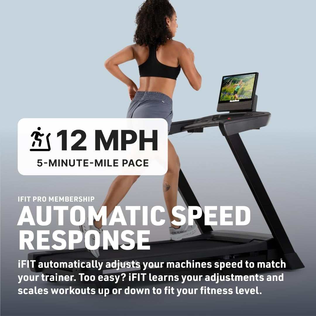 T Series 16 Treadmill with 1-Month Ifit Pro Membership