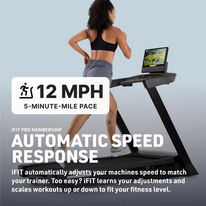 T Series 16 Treadmill with 1-Month Ifit Pro Membership