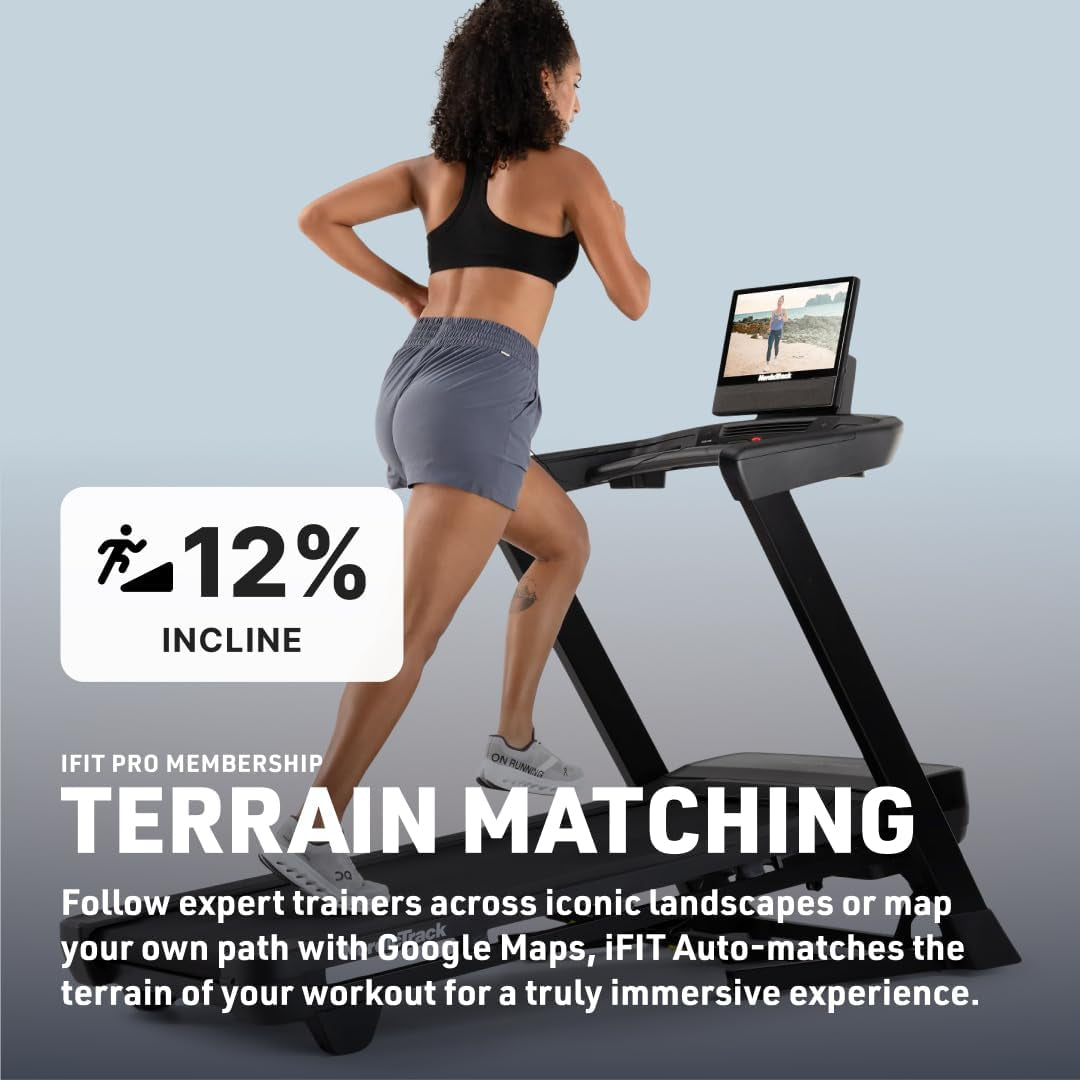 T Series 16 Treadmill with 1-Month Ifit Pro Membership