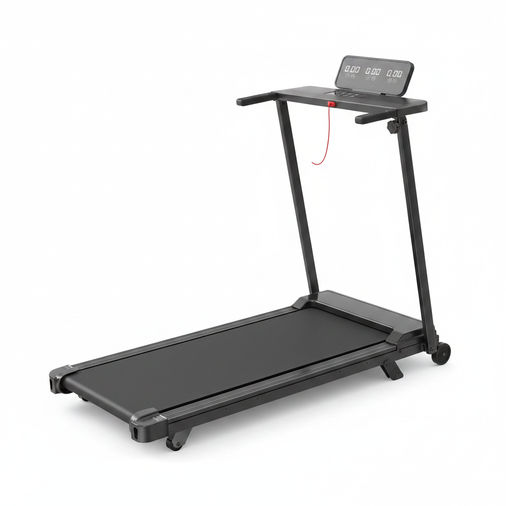 Electric Treadmills for Home Exercising, 0.6-10MPH Portable Treadmills for Home Small Spaces, 3.5HP Mini Treadmills with Handles, 400LB Walking Pad Treadmill with Handle Bar and Incline