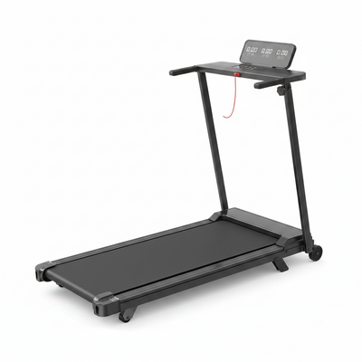 Electric Treadmills for Home Exercising, 0.6-10MPH Portable Treadmills for Home Small Spaces, 3.5HP Mini Treadmills with Handles, 400LB Walking Pad Treadmill with Handle Bar and Incline