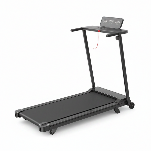 Electric Treadmills for Home Exercising, 0.6-10MPH Portable Treadmills for Home Small Spaces, 3.5HP Mini Treadmills with Handles, 400LB Walking Pad Treadmill with Handle Bar and Incline