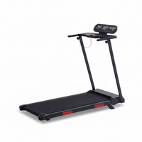 Under Desk Treadmill Built for Home Workouts, 3.0HP Motor, Handle Bar Design, 7.6 MPH Max Speed