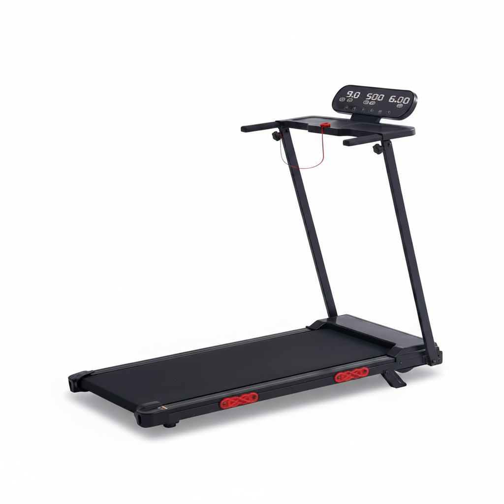 Walking Pad with Handle Bar, 2026 Upgrade Portable Small Treadmill with Handles for Home Small, 3.0HP under Desk Walking Pad Treadmill with Incline, 0.6-7.6MPH, 350LBS