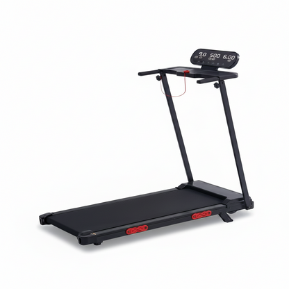 Walking Pad with Handle Bar, 2026 Upgrade Portable Small Treadmill with Handles for Home Small, 3.0HP under Desk Walking Pad Treadmill with Incline, 0.6-7.6MPH, 350LBS